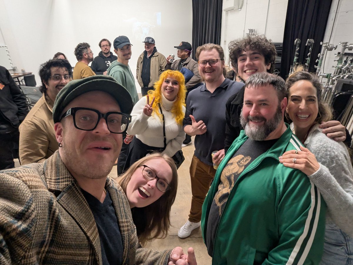 'VAN DAMNED' private showing tonight and premiere coming up in August! Can't wait for you all to see!