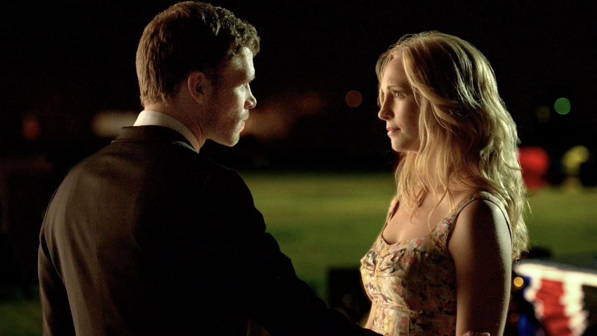 “however long it takes” #klaroline