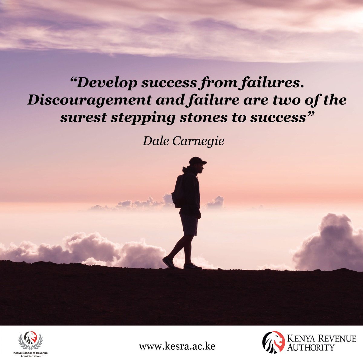 “Every setback is a setup for a comeback! Embrace failures as lessons, not losses. Keep pushing forward! 

#MotivationMonday 
#SuccessMindset