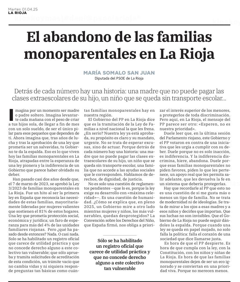 PSOE La Rioja / ❤️ tweet media