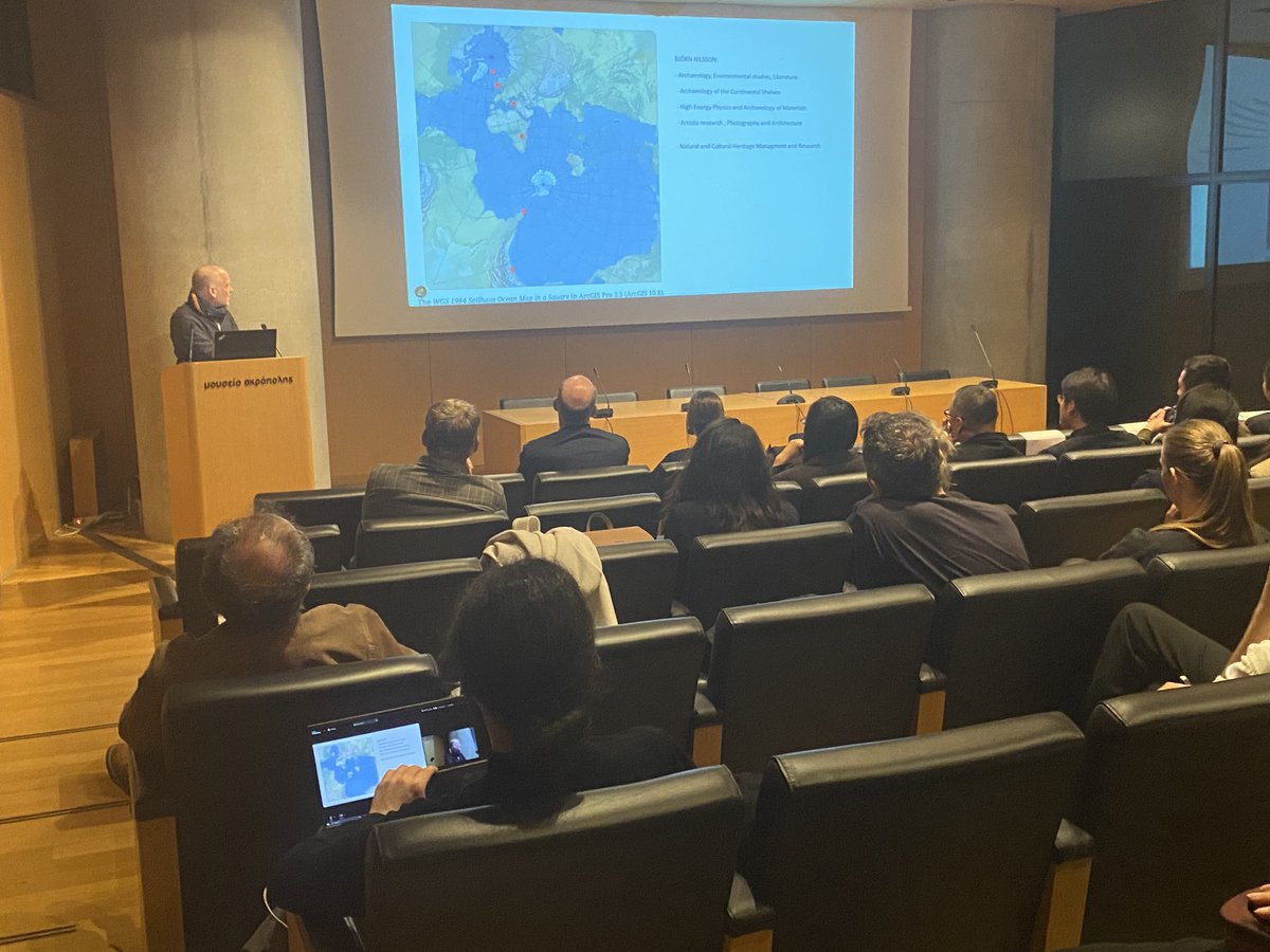 Norwegian Institute at Athens tweet media