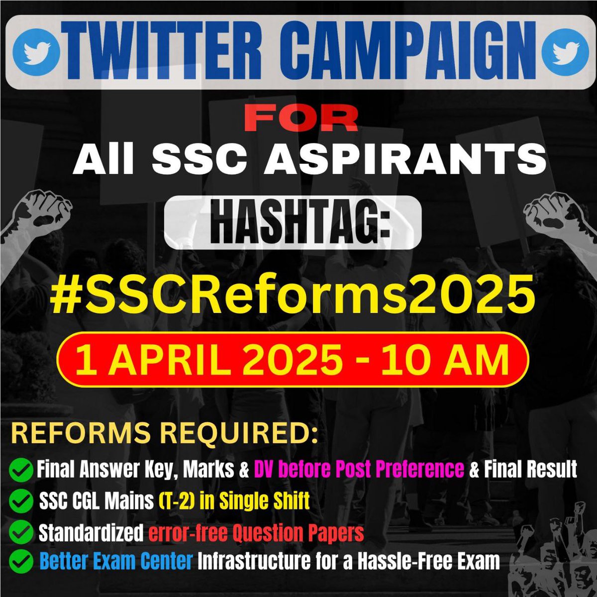 2nd number
Keep hai
#SSCRReforms2025