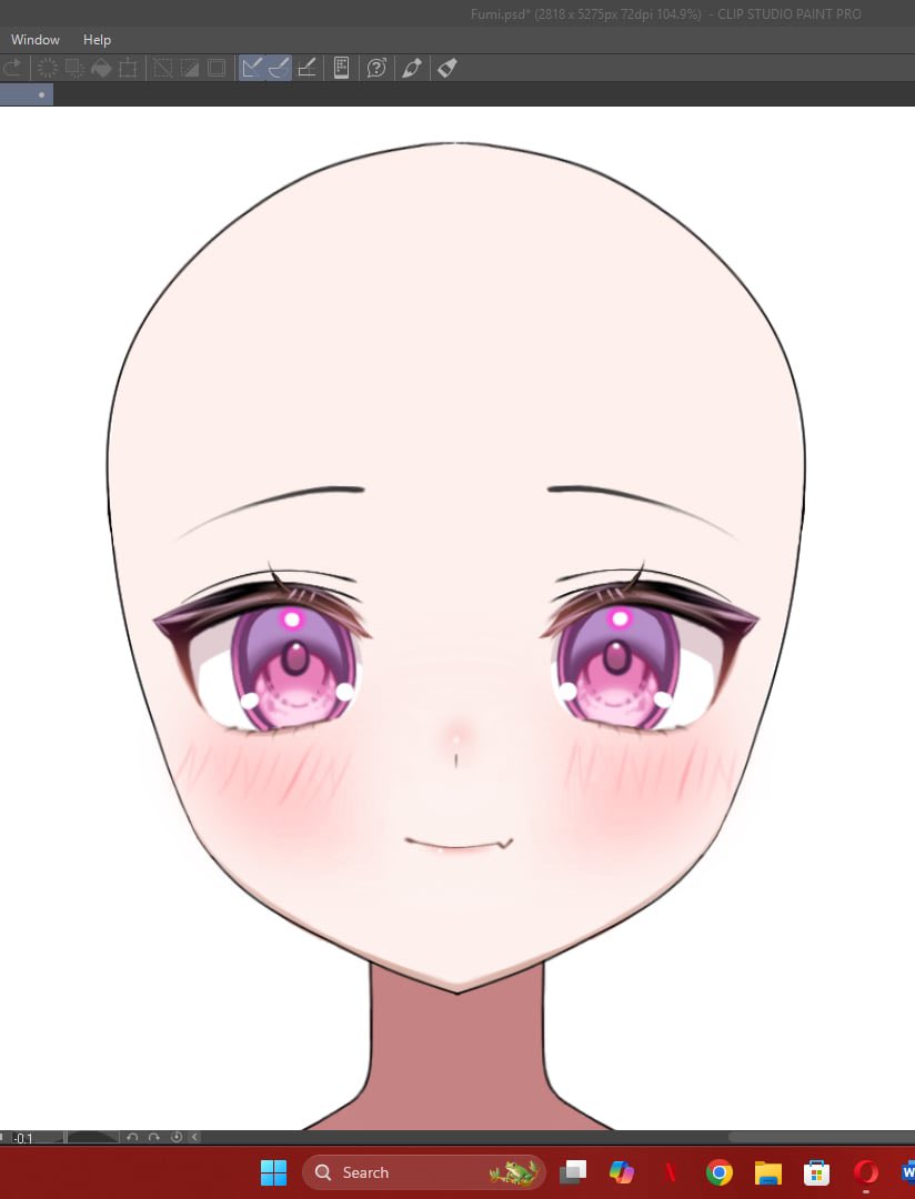 4questzal's tweet photo. Vtuber model that I’ve been working on💗✨
#vtuber #vtubermodel #Commission https://t.co/8JVFwUFOFv