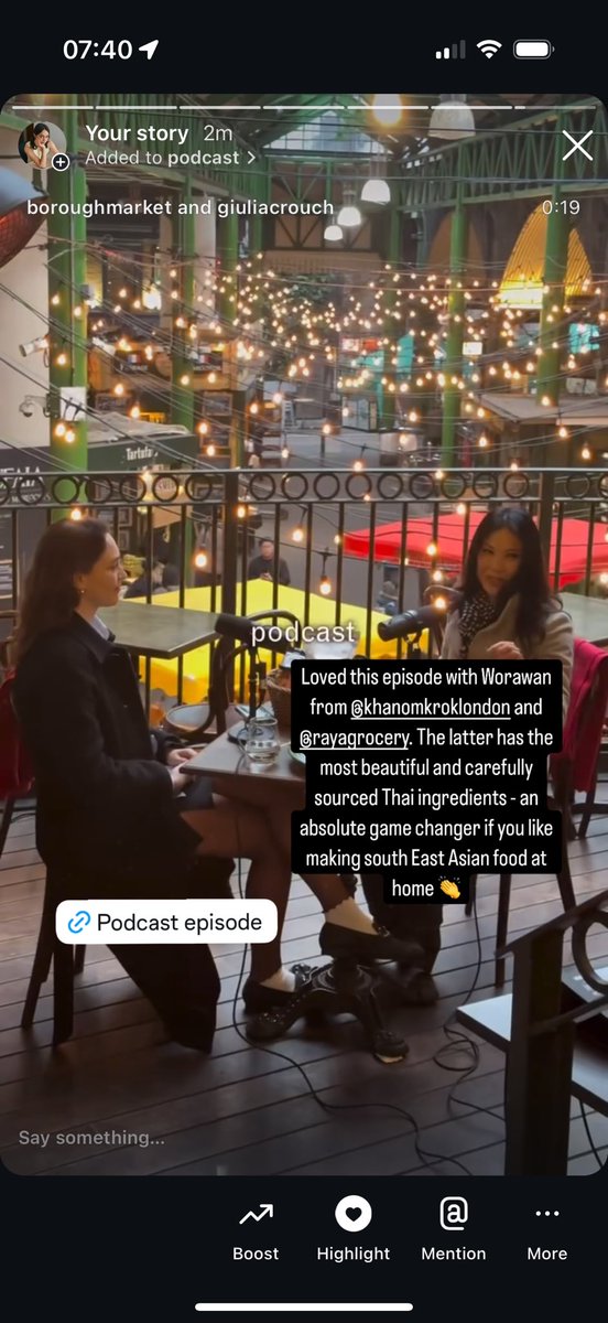 New Borough Talks podcast ep out today!