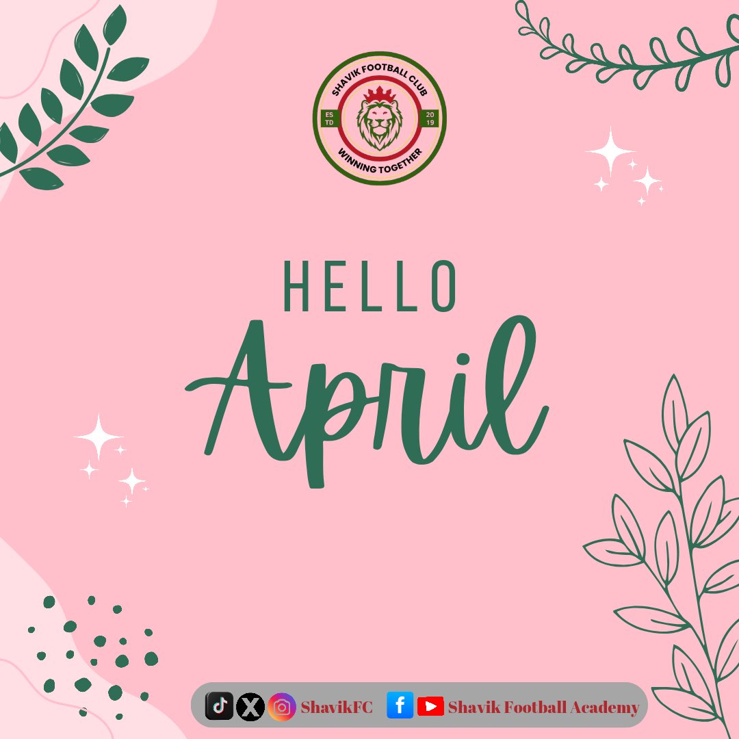 Hello April! 😍

#ShavikFC #happynewmonth❤️ #april2025 
#newmonth  #AprilFoolsDay #LaCasaDeLosFamososCol #zonauang #gebermis
