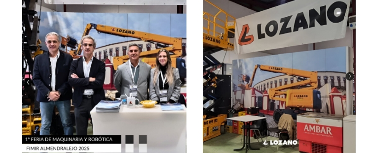 #PLATAFORMASLOZANO PRESENTE EN LA 1ª FERIA DE MAQUINARIA Y ROBÓTICA FIMIR

anapat.es/plataformas-lo…