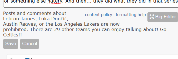 rdp2's tweet photo. so a mod on r/nba has decided that his celtics need to be talked about more tonight https://t.co/WjJ6WQ28BU