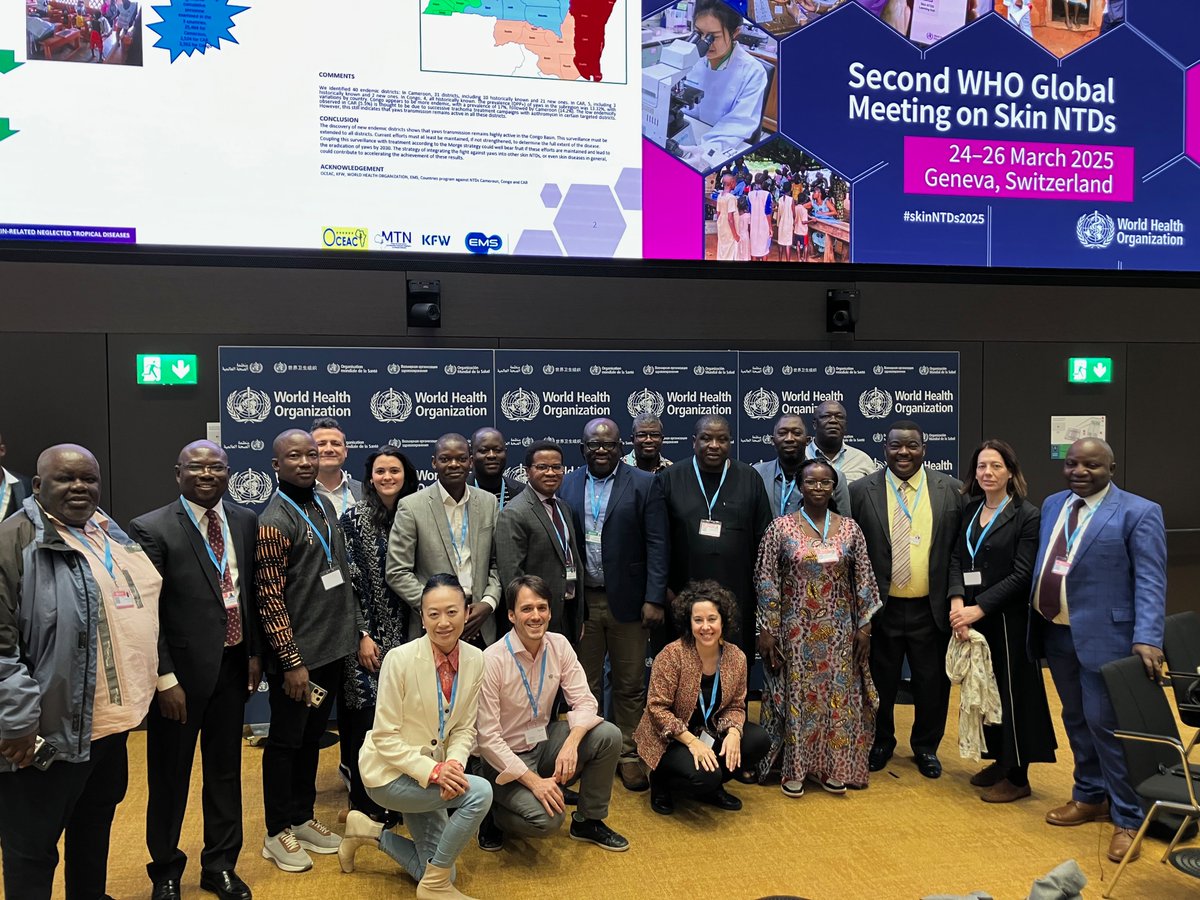 ARAID_ES's tweet photo. 🔝Santiago Ramón👨🏼🔬, ARAID en @unizar, ha presentado en la @WHO los avances del ensayo clínico en África para la úlcera de #Buruli reduciendo a la mitad la duración del tratamiento💊 lo cual mejorará el pronóstico y calidad de vida de los pacientes
Info👉https://t.co/9bGgSrvscY https://t.co/CMO3Uq43qJ