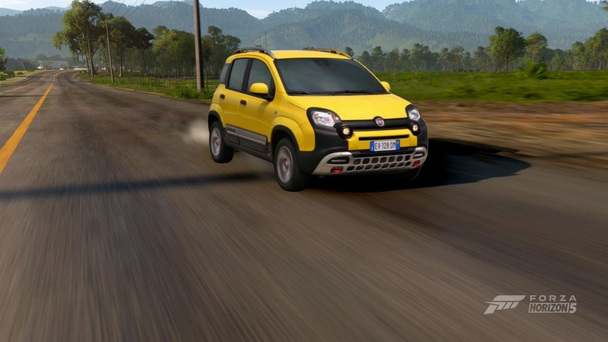 🚨 BREAKING NEWS 🚨
The wait is over. The Fiat Panda has finally arrived in Forza Horizon 5! 🐼🔥 #FH5 #FiatPanda
