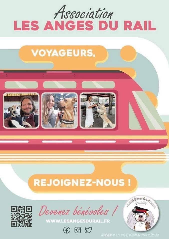 Association Les Anges du Rail tweet media