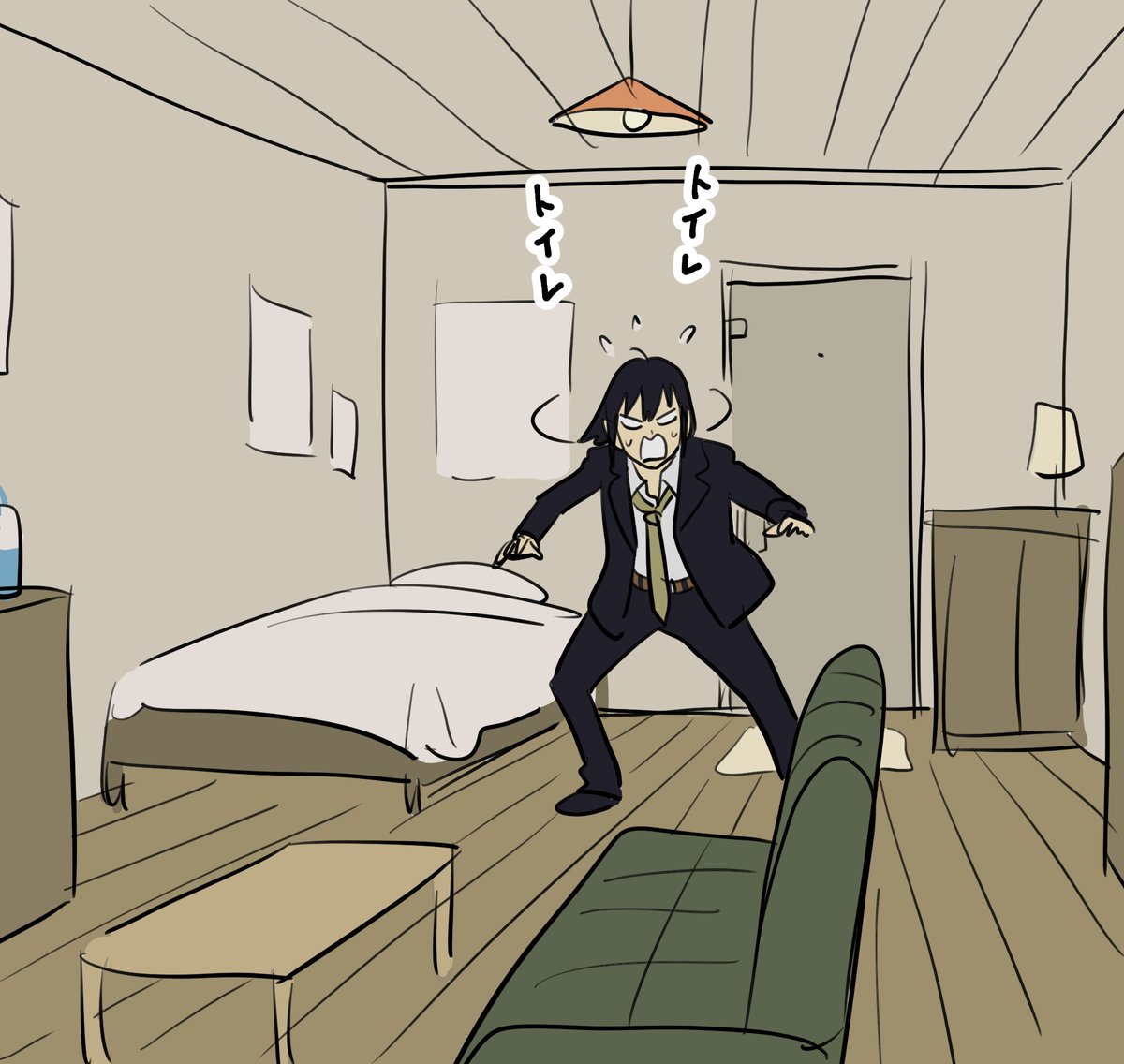 _tatsuyaendo_'s tweet image. 『SPY×FAMILY』114話更新されてます。
ユーリの家、水回りの部屋に繋がる扉描き忘れましたすみません。
shonenjumpplus.com/episode/171065…