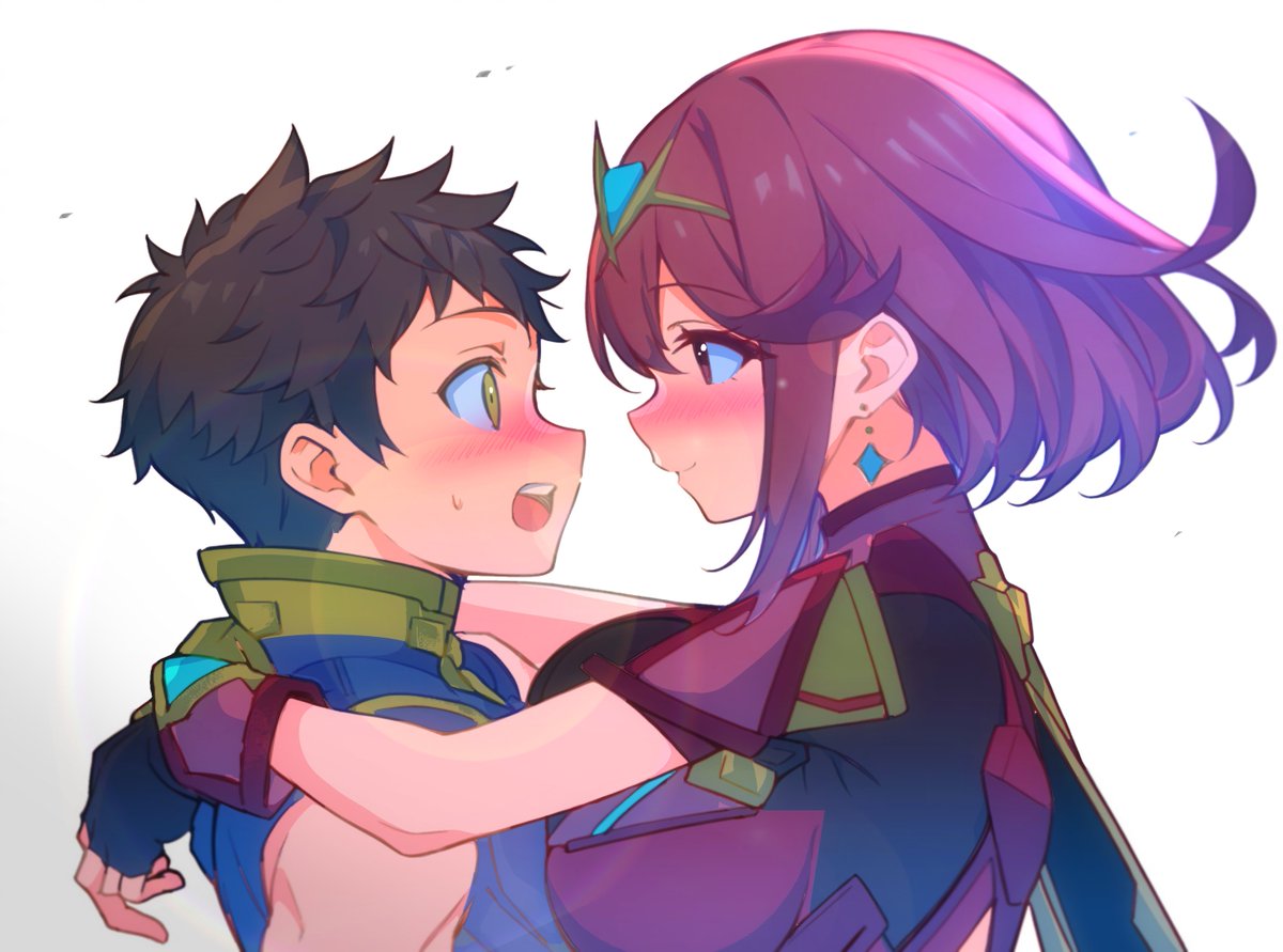 ホムラ「 #ホムラ #ゼノブレイド2 」|カッキーのイラスト