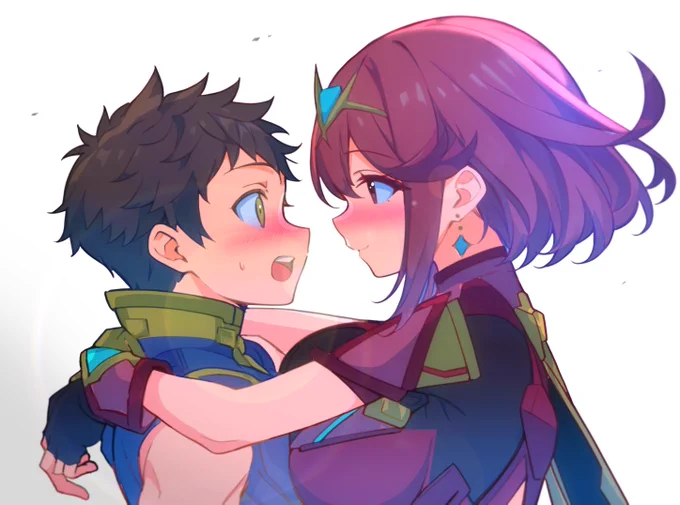  #ホムラ #ゼノブレイド2 