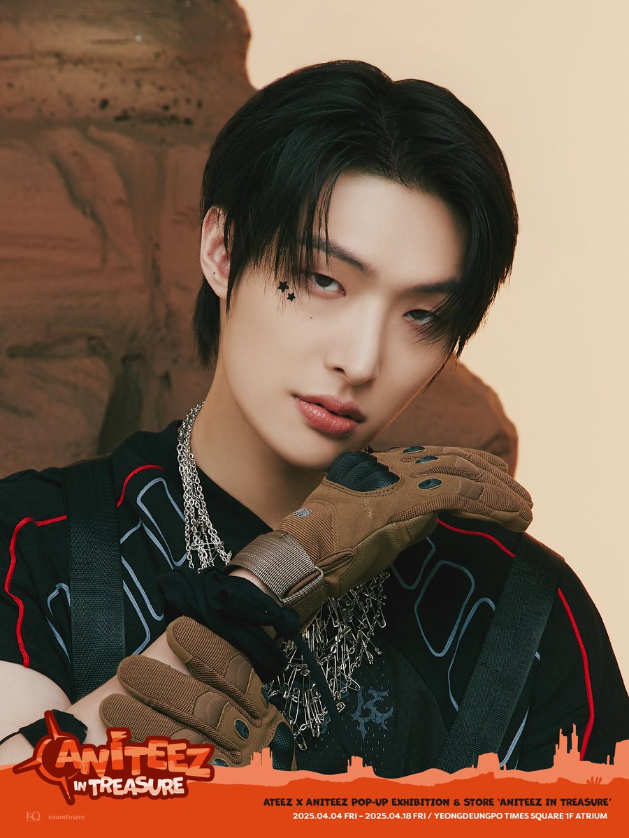 ATEEZofficial's tweet image. [⛵] ATEEZ(에이티즈) Concept Image

🏜 ANITEEZ IN TREASURE 🏜

#민기 #MINGI #뿅밍 #bbyongMING
#ATEEZ #에이티즈 #ANITEEZ #애니티즈
#ANITEEZ_IN_TREASURE #애니티즈인트레저