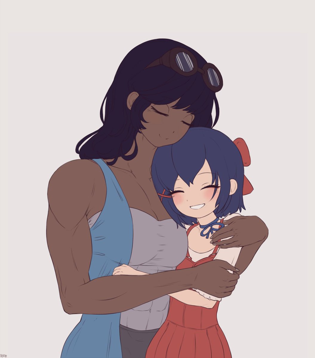 Danuvios1's tweet photo. Tecumseh can be cold hearted and downright ruthless at times. At the end of the day, she dislikes it when children get hurt. Cause of that, she's not a fan of Crazy Mita... Let's just say she got screwed by Tecumseh. she saved Tiny Mita from Crazy Mita's torture for good. https://t.co/pffRZJwrmR
