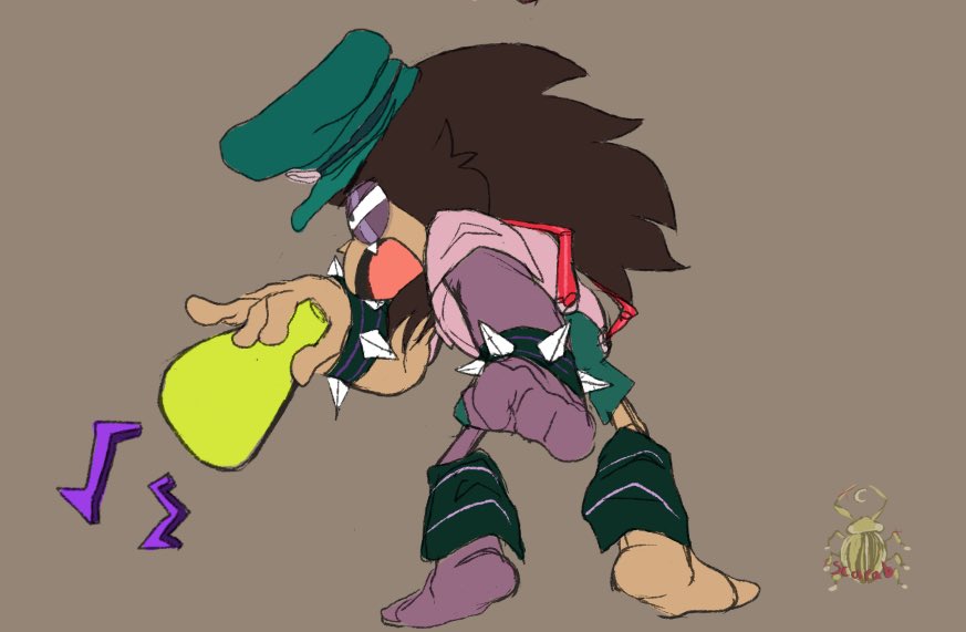 some colored sketches of my two favorite hyperfixations 
#dreambbq #okkoletsbeheroes
