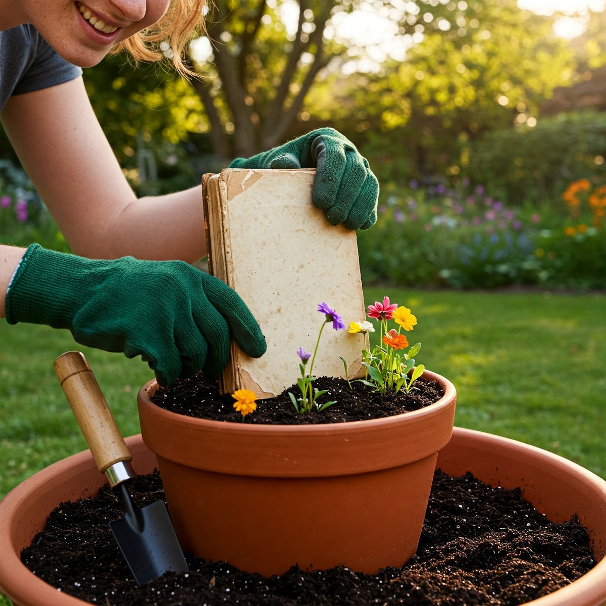 🔥 Revoluce ve čtení: knihy v #NTK na jedno použití! Půjčte si, přečtěte a nevracejte! 🥳 Žádný stres z upomínek, žádné vracení! 😎 A co dál? Každá kniha 📗 se časem sama rozloží na papír, ze kterého si vypěstujete bylinky nebo mech! 🌱 Ekologické čtení nikdy nebylo zábavnější!