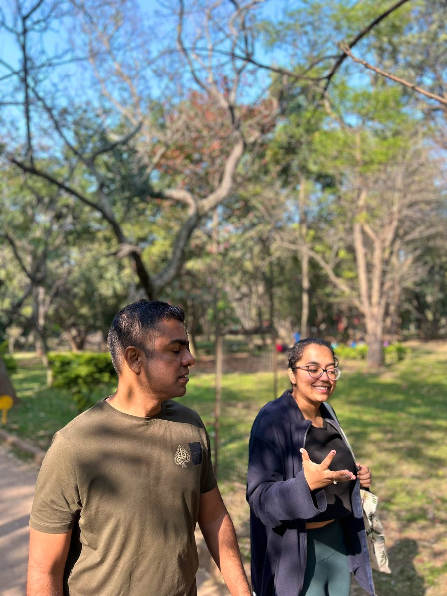 We’ve hosted two Bangalore Techwalks so far, and it’s already starting to feel special 🩵

From user validation chats to college students finding advise, strangers are turning into regulars slowly :)

I’d LOVE to meet a lot more female operators and founders in the next one 🤞