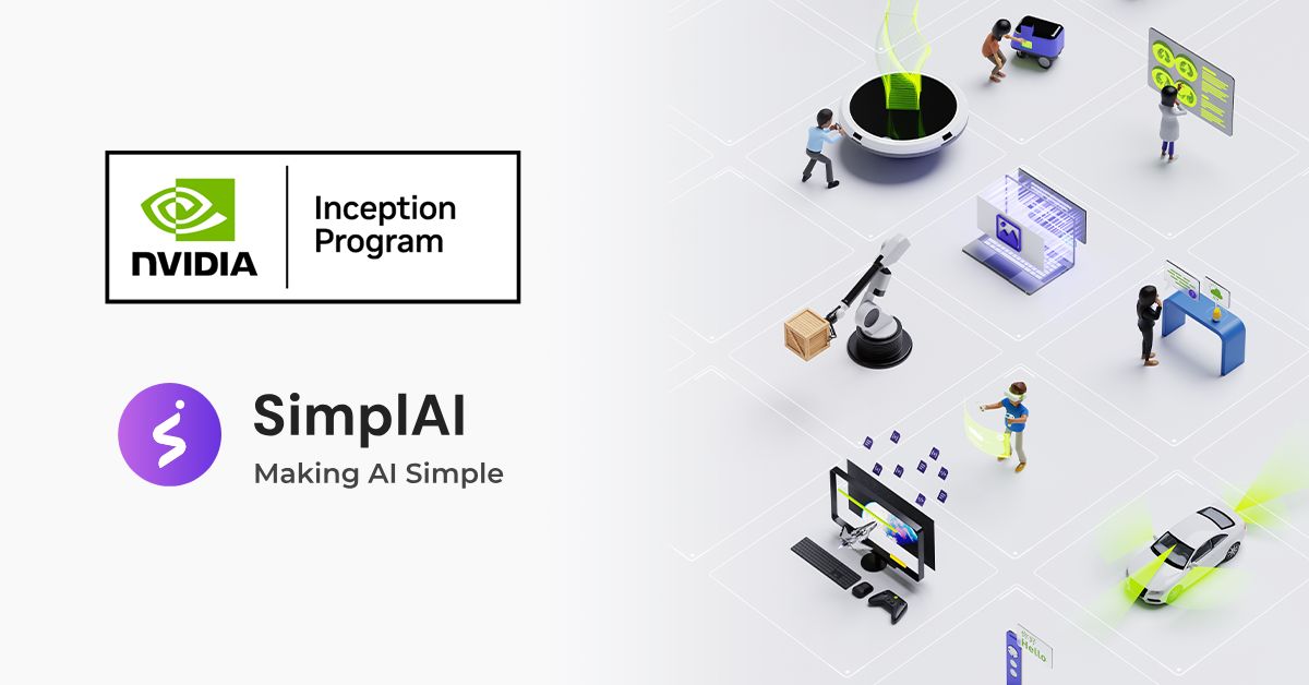 simplaiofficial's tweet photo. SimplAI is excited to announce its membership in the NVIDIA Inception Program 🚀🔥

👉 Learn more about SimplAI: https://t.co/oFfn7FvZCV

#NVIDIAInception #AgenticAI #EnterpriseAI #AIInnovation #SimplAI https://t.co/K7O7Csxd49