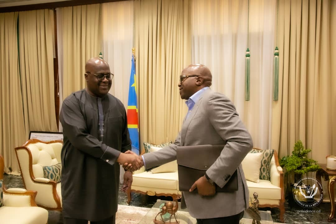 AALI African Agricultural Leadership Institute (@aaliofficiel) on Twitter photo #DRC🇨🇩 | #CCPPNAA
Yesterday, the President of AALI, Dr <a href="/NteranyaS/">Nteranya Sanginga</a> Sanginga, was received by H.E. @Félix Antoine Tshisekedi, President of the DRC at the « Cité de l'OUA ». The meeting took place in his role as Coordinator of the Presidential Advisory Council for the National #DRC🇨🇩 | #CCPPNAA
Yesterday, the President of AALI, Dr <a href="/NteranyaS/">Nteranya Sanginga</a> Sanginga, was received by H.E. @Félix Antoine Tshisekedi, President of the DRC at the « Cité de l'OUA ». The meeting took place in his role as Coordinator of the Presidential Advisory Council for the National