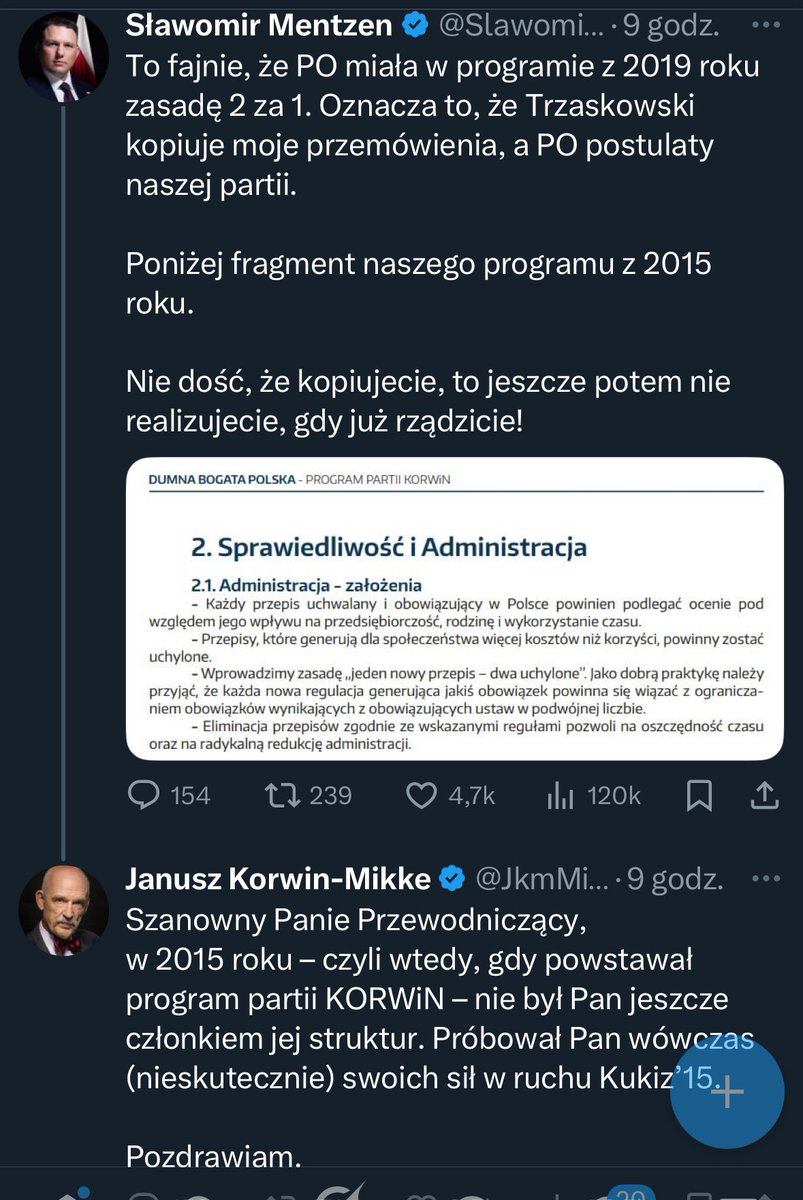 Arkadiusz Myrcha tweet media