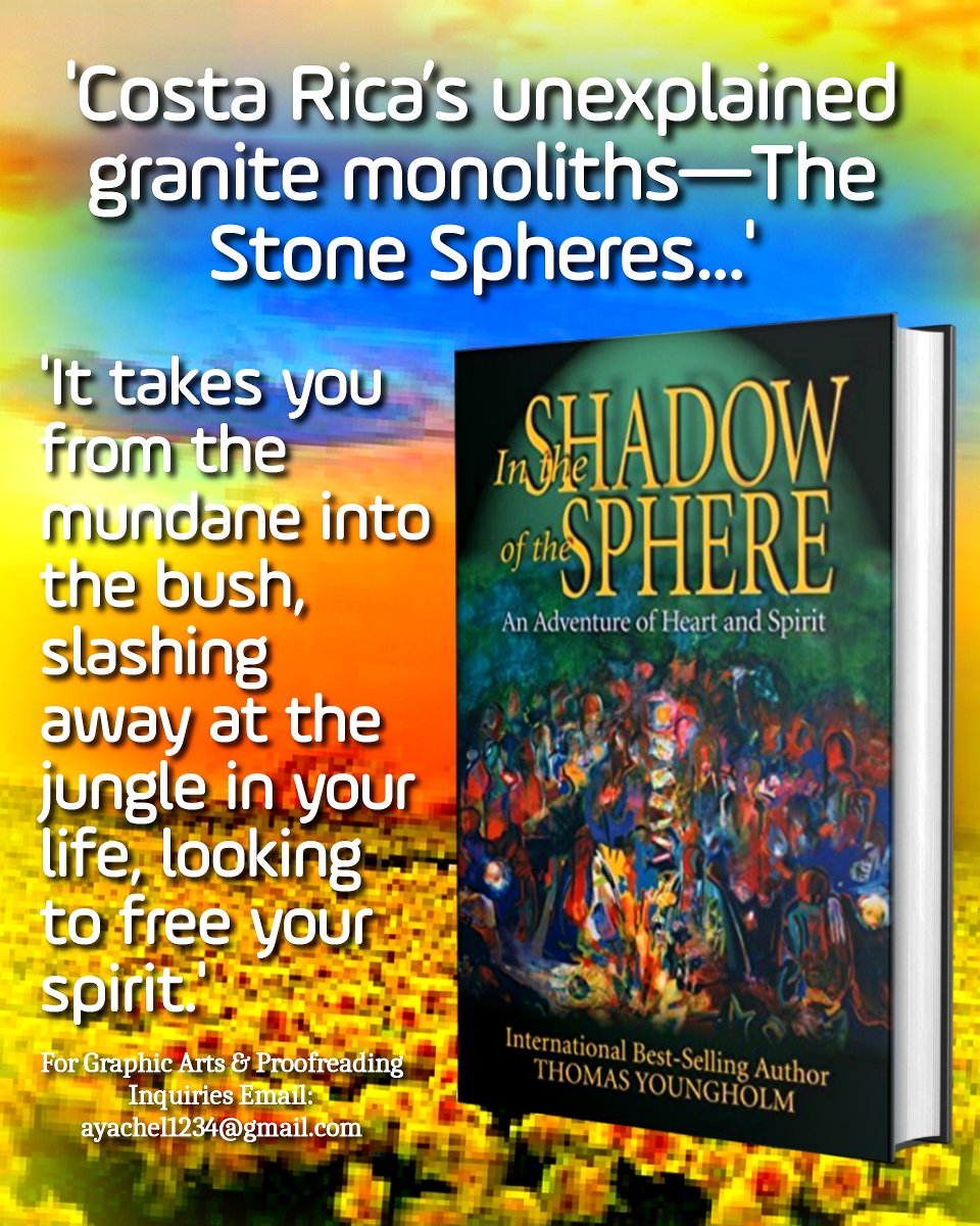 🌿🌻🌿 #BookRecommendations
'...this book will question many of your beliefs, expectations of life &amp; of yourself.'

🌻'IN THE SHADOW OF THE SPHERE: A Journey of Heart &amp; Spirit' by Tom Youngholm 

BUY HERE: amazon.com/Shadow-Spher...

#fiction #WritingCommmunity #readerscommunity