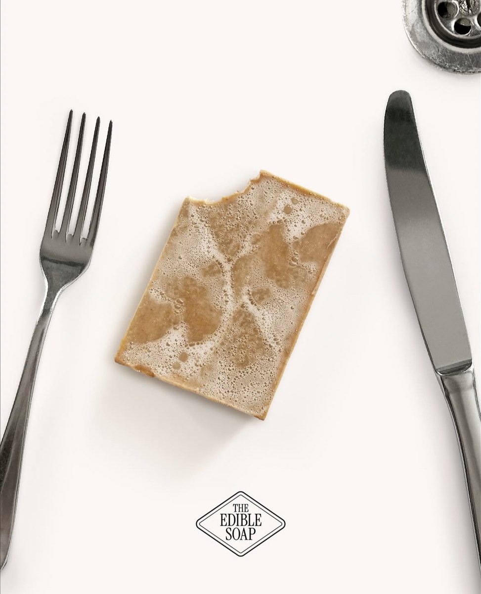Purchase a virtual beans on toast soap bar and help someone from #hygeniepoverty in UK … 👉🏽#theediblesoap goodwash.co.uk/product/the-ed…