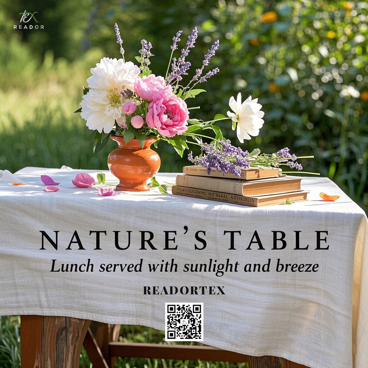 Readortex's tweet image. ✨ Discover our complete table linen collection at readortex.com
✨ Explore bulk purchasing options at shop.readortex.com
#Readortex #TableCovers #DiningInStyle #EntertainingEssentials #HomeDecor #TabletopLuxury