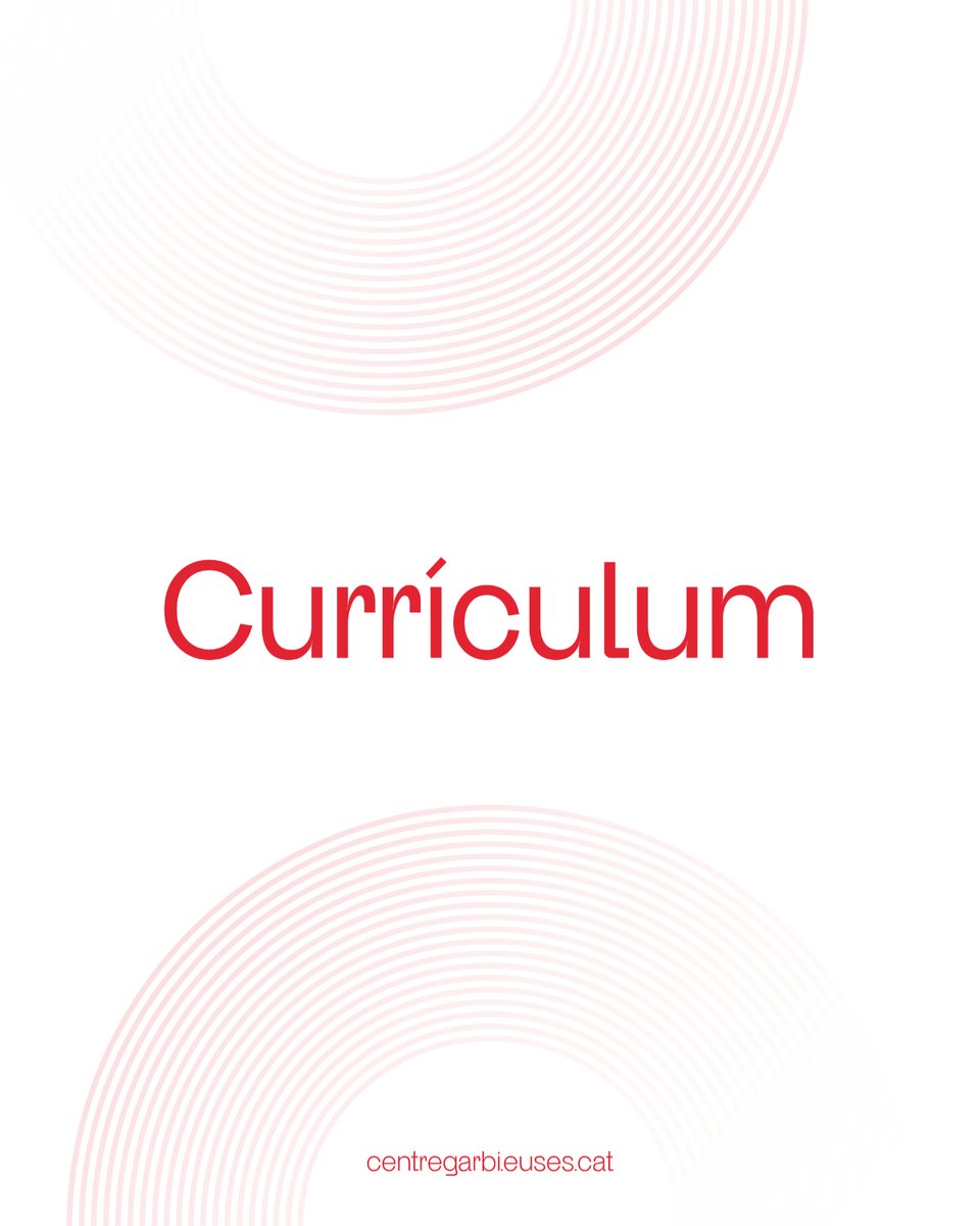 CentreGarbi's tweet photo. Vols saber què posar al teu currículum? 🧐 Et donem els passos clau: quina informació incloure, quin ordre seguir i com presentar-la per causar bona impressió.

Consulta tots els detalls a l’apartat de recursos de la nostra web!

#CentreGarbíAlumni #CiclesFormatius #EUSES #CV https://t.co/jAPcWIv6od