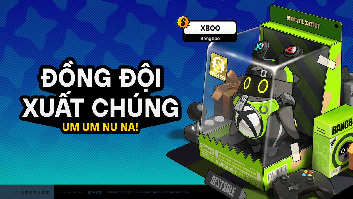 Thông Báo Ra Mắt "Đồng Đội Xuất Chúng"

"Đồng Đội Xuất Chúng" đã ra mắt! Sau khi cập nhật phiên bản X, Bangboo cấp S XBOO sẽ gia nhập kênh Bangboo trong thời gian giới hạn.

▼Đọc toàn bộ
hoyo.link/n40xCPOdt

#zzzero