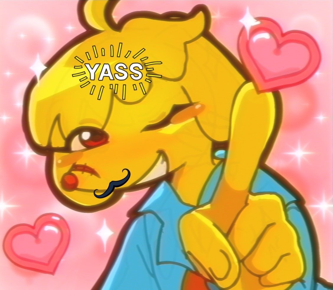 nuttykimy's tweet image. happy April fool&apos;s day 🤹‍♂️ #krita #art #oc