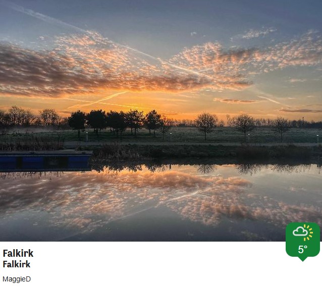 A stunning start, captured by our #BBCWeatherWatchers 😍