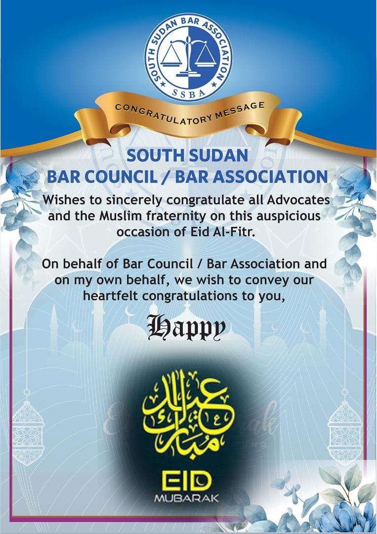South Sudan Bar Association tweet media