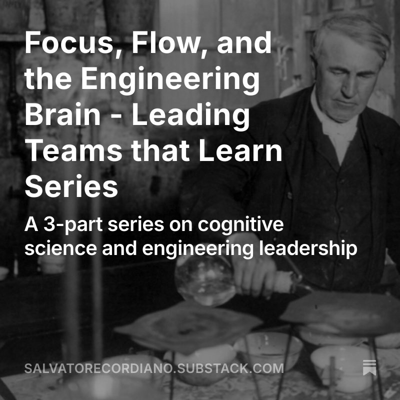 Focus, Flow, and the Engineering Brain salvatorecordiano.substack.com/p/focus-flow-a…