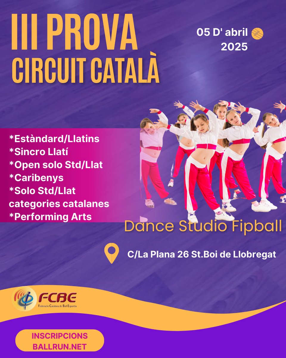 ballrun_es's tweet photo. CIRCUIT CATALÀ - 3a PROVA
Llistats alfabètics
https://t.co/uPGibrAMDq https://t.co/NBEeziBy1v