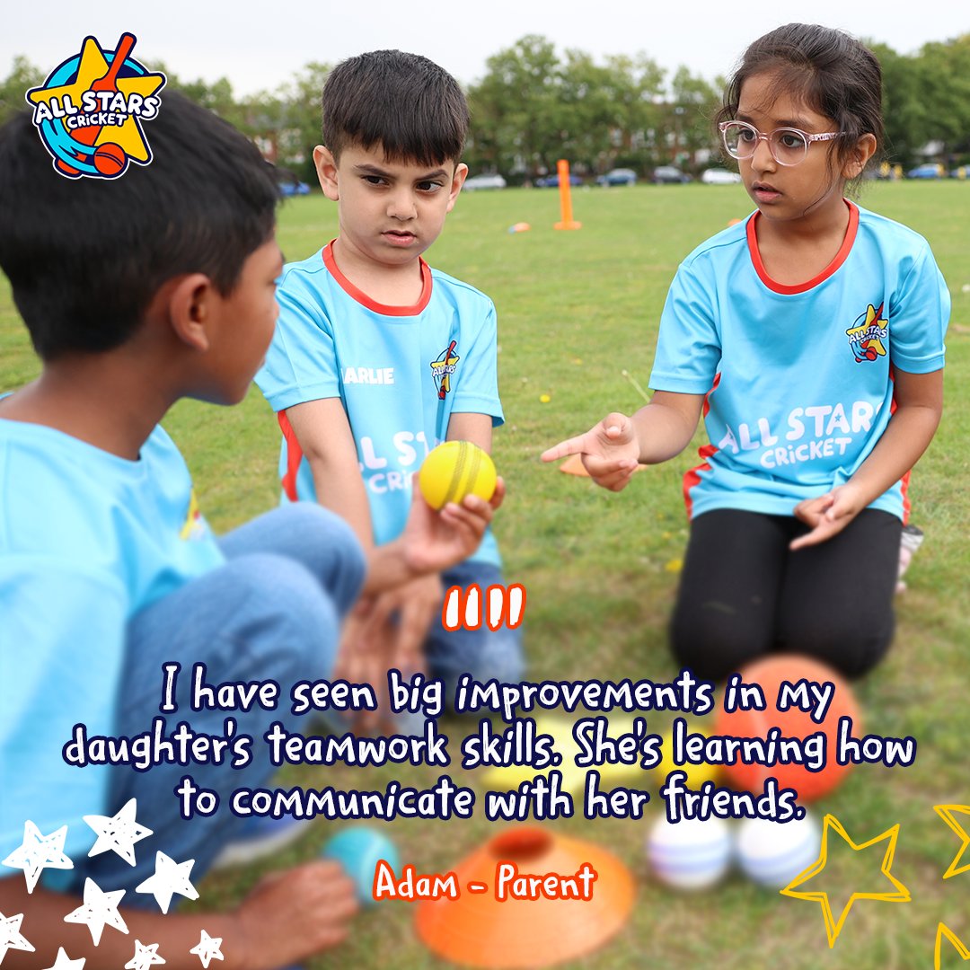 All Stars develops skills beyond cricket 🌟 

#AllStarsCricket