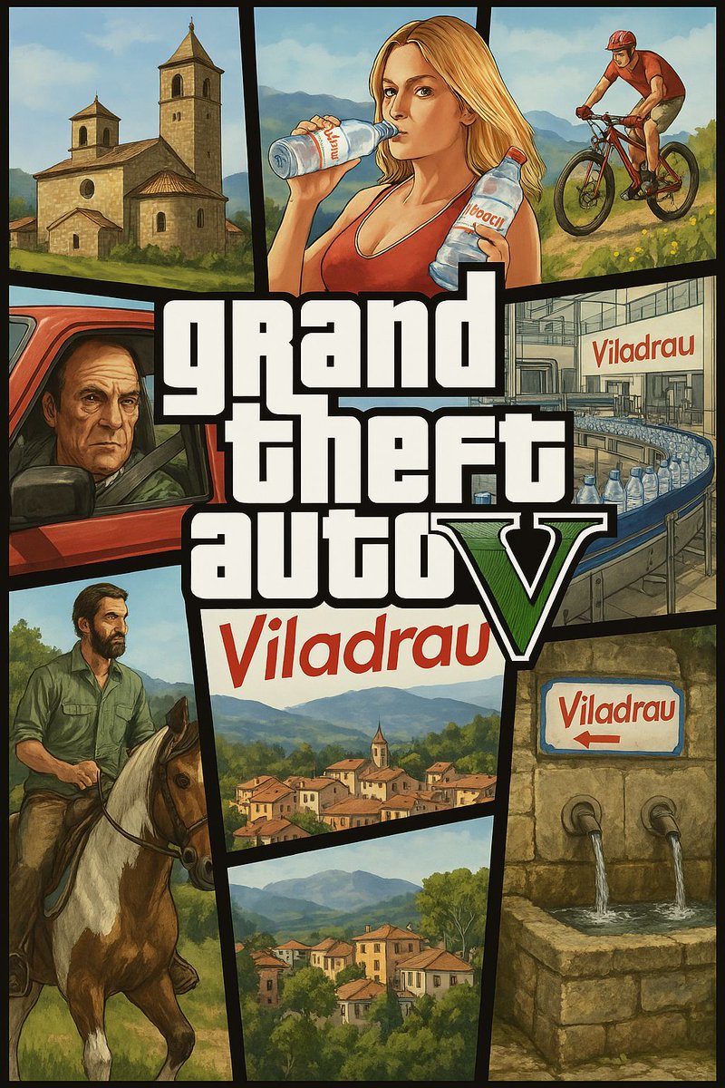 No està bé ser fan de #DaSuisa i tenir la IA
GTA Viladrau
<a href="/vengamonjas/">Venga Monjas</a>