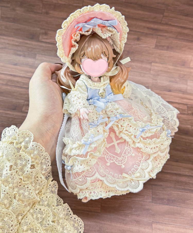 🥰ヴィンテージのトレジャーシリーズ 1/12 BJD可動フィギュア