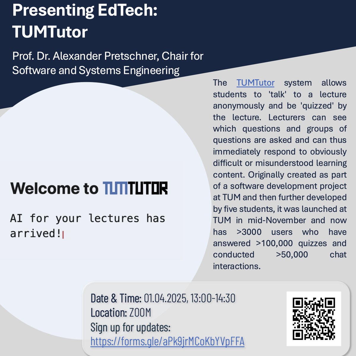 TUM EdTech Center tweet media