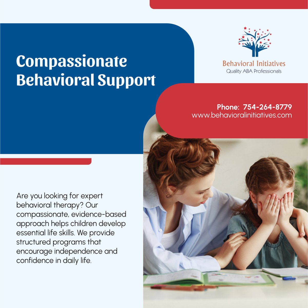 BehavioralIFL's tweet photo. We believe every child deserves the opportunity to thrive! Our expert team is committed to helping children develop critical skills that lead to greater independence and confidence. Call us today to learn more! 

#PembrokePinesFL #BehaviorTherapy #ExpertCare https://t.co/2qyY4aCOkA