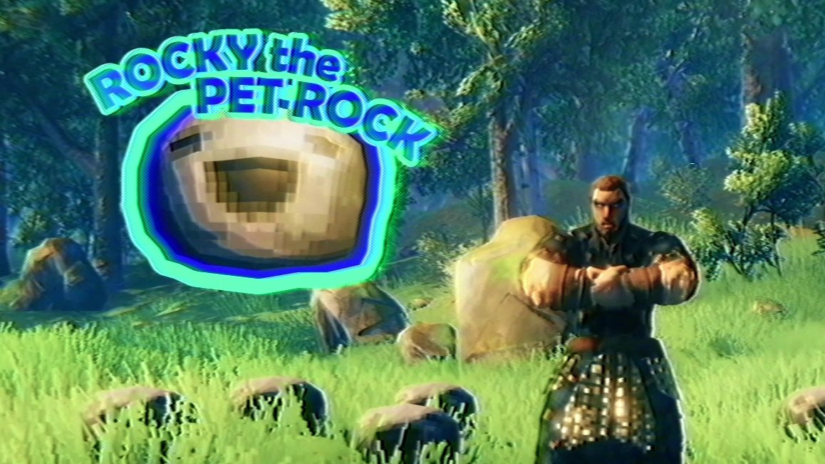 Meet Rocky the Pet Rock! Your new best friend in #Valheim! 🪨 youtube.com/watch?v=75n4gx…