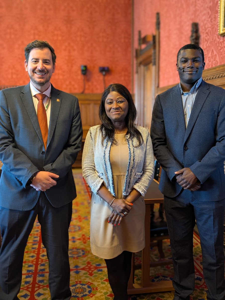 James Beckles (@james_beckles) on Twitter photo Good to be back in Parliament yesterday with <a href="/IamFatimaKamara/">Fatima Kamara</a> interviewing <a href="/mike_reader/">Mike Reader MP</a> MP for our <a href="/1987Committee/">1987 Committee</a> series. We discussed Mike's political journey, his aspirations for Northampton South and his future ambitions. The episode will be available soon! Stay tuned! 📺 Good to be back in Parliament yesterday with <a href="/IamFatimaKamara/">Fatima Kamara</a> interviewing <a href="/mike_reader/">Mike Reader MP</a> MP for our <a href="/1987Committee/">1987 Committee</a> series. We discussed Mike's political journey, his aspirations for Northampton South and his future ambitions. The episode will be available soon! Stay tuned! 📺