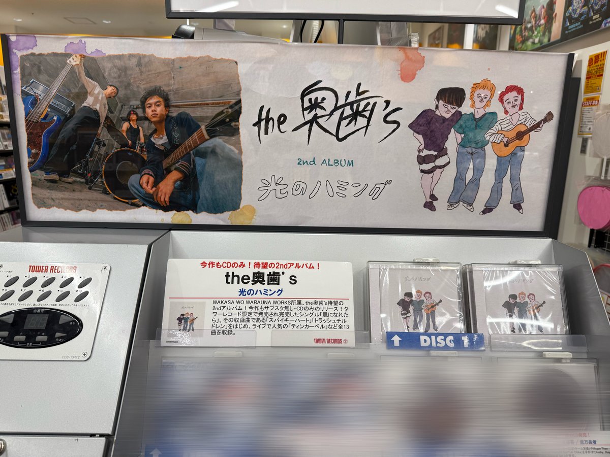 the奥歯's フルセット the奥歯's フルセット