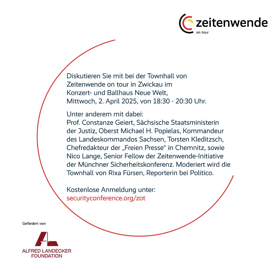 Nico Lange (@nicolange_) on Twitter photo Zwickau - wir müssen reden! Über Frieden, über Putin, über Trump, über die Bundeswehr und warum Du sie nicht werben lassen willst, über Sicherheit in Europa und mehr. <a href="/rixa_fursen/">Rixa Fürsen</a> moderiert, die Sächsische Justizministerin ist dabei, der Kommandeur des Landeskommandos auch. Zwickau - wir müssen reden! Über Frieden, über Putin, über Trump, über die Bundeswehr und warum Du sie nicht werben lassen willst, über Sicherheit in Europa und mehr. <a href="/rixa_fursen/">Rixa Fürsen</a> moderiert, die Sächsische Justizministerin ist dabei, der Kommandeur des Landeskommandos auch.