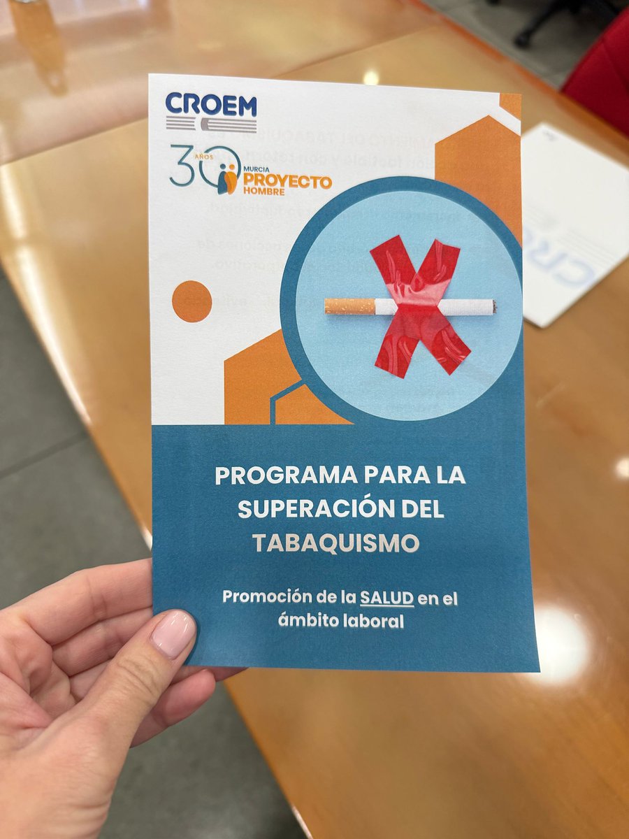 <a href="/croemurcia/">CROEM</a>  actuará como puente entre las empresas interesadas y <a href="/PHMurcia/">ProyectoHombreMurcia</a> , facilitando la difusión e implementación de estos programas dentro de las estrategias de salud laboral y responsabilidad social.