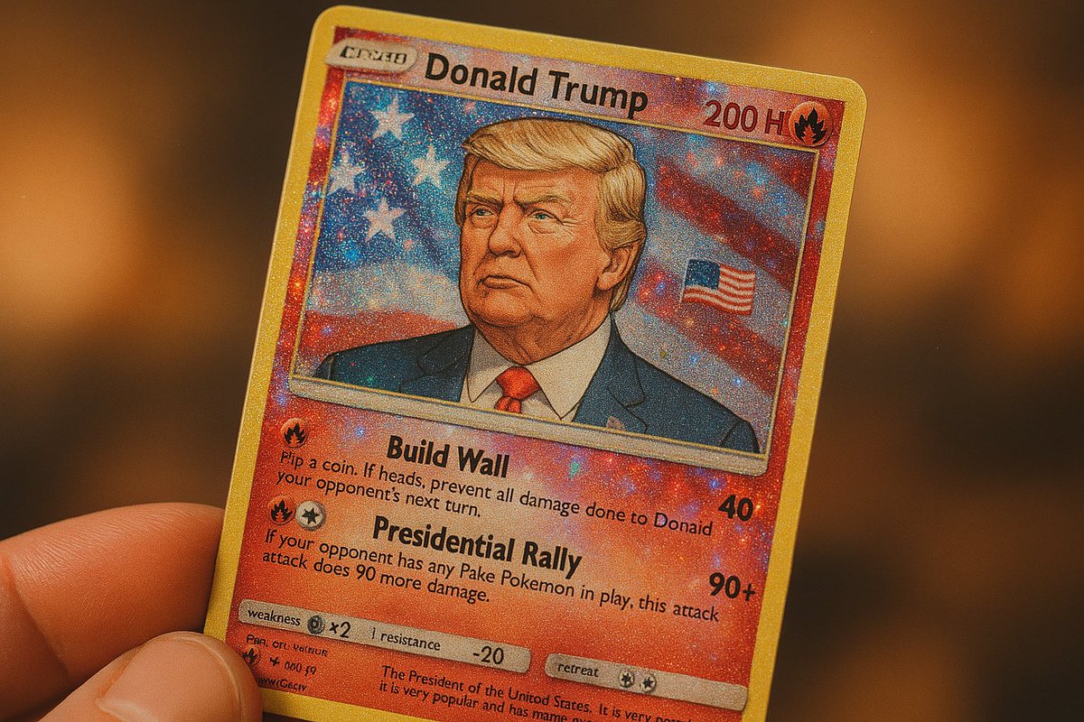 MaxKbec's tweet image. New America trading card are 🔥 #sora #ElonMusk #DOGE #DonaldTrump