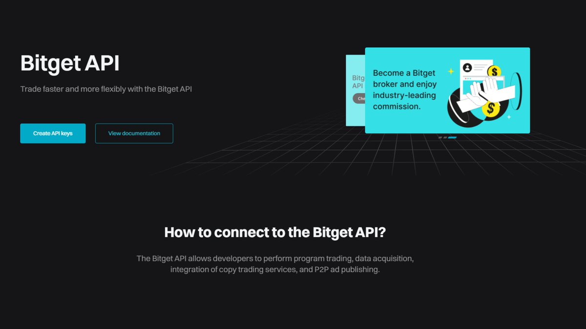 Bitget_referral's tweet image. 4️⃣ 💰 PASSIVE INCOME ALERT! Share your Bitget referral code and earn up to 30% commission! Start now with &quot;qsk6&quot; 📈
Bitget Sign Up: partner.bitget.com/bg/LP3S5U
#Bitget #BitgetWallet #CryptoBonus #BitgetBonus #CryptoTrading #BitgetReferral #BitgetRewards