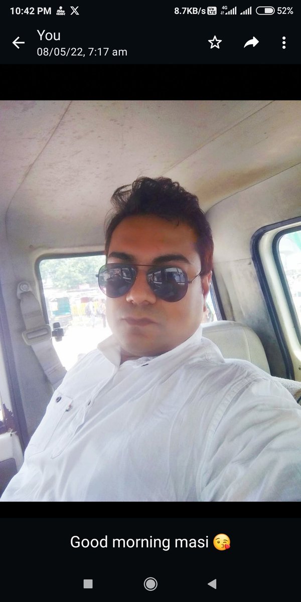 pranav_k2015's tweet photo. #AprilFoolsDay

सीने में दिल 
दिल में दर्द 
दर्द में यकीन  
यकीन में ख्याल 
ख्याल में ख्वाब 
ख्वाब में तस्वीर 
तस्वीर में आप 
इतना डरावना ख्वाब 
ना भाई ना

 April Fools Day

#copid https://t.co/mMnV1oaCpD