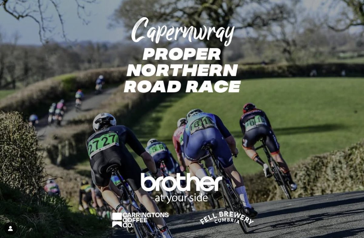 VeloUK's tweet photo. THIS SATURDAY: Cold Dark North National B road races for Men and Women at Capenwray (North West) ... sponsored by Brother UK / Brother UK Cycling #atyourside #startlists #coursemap
HQ: Borwickand Priest Hutton Memorial Hall, BorwickLn, Carnforth LA6 1JP https://t.co/nWvUgekX8W