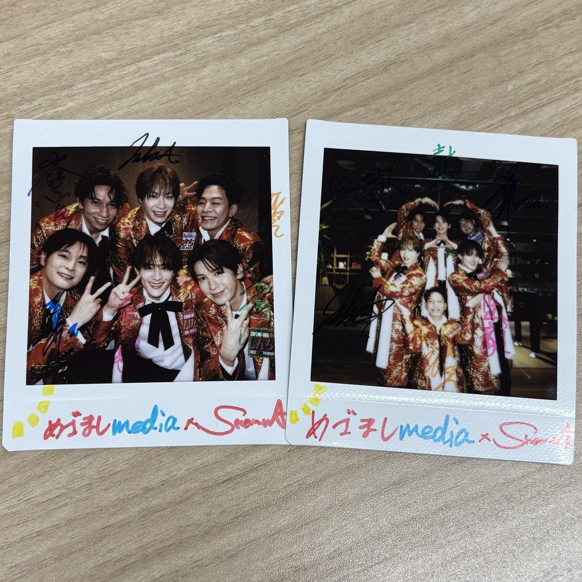めざましmedia (@mezamashimedia) on Twitter photo 2nd Single『 #外せないピンキーリング 』を明日発売する #SHOW_WA のサイン入りチェキを2名様に🎁✨
〆切は4月15日(火)23時59分まで👀
詳しい応募方法はインタビュー記事の最後をチェック✅
🌈mezamashi.media/articles/-/134…
#SHOW輪
<a href="/SHOW_WAofficial/">SHOW-WA official</a> 2nd Single『 #外せないピンキーリング 』を明日発売する #SHOW_WA のサイン入りチェキを2名様に🎁✨
〆切は4月15日(火)23時59分まで👀
詳しい応募方法はインタビュー記事の最後をチェック✅
🌈mezamashi.media/articles/-/134…
#SHOW輪
<a href="/SHOW_WAofficial/">SHOW-WA official</a>